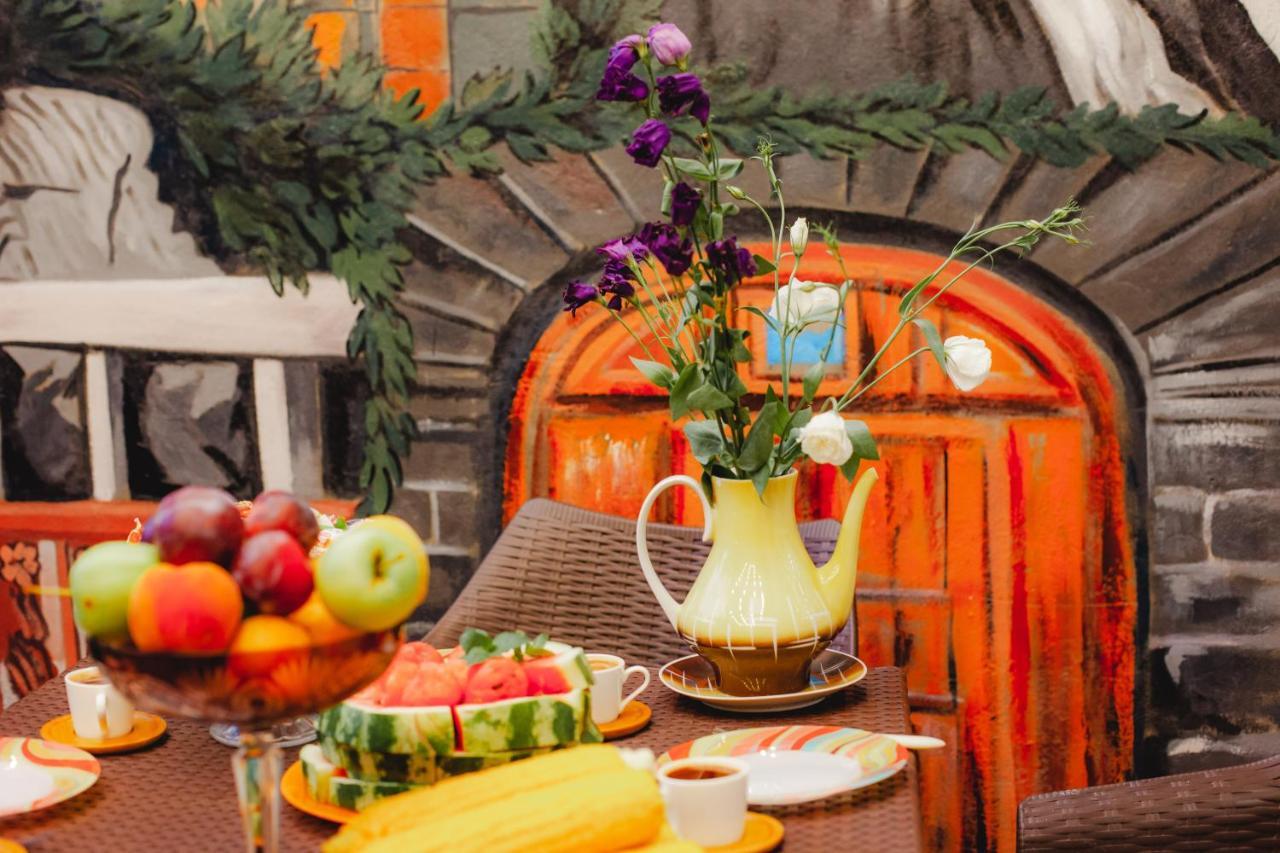 Mkhitaryan Guest House Gyumri Exterior foto